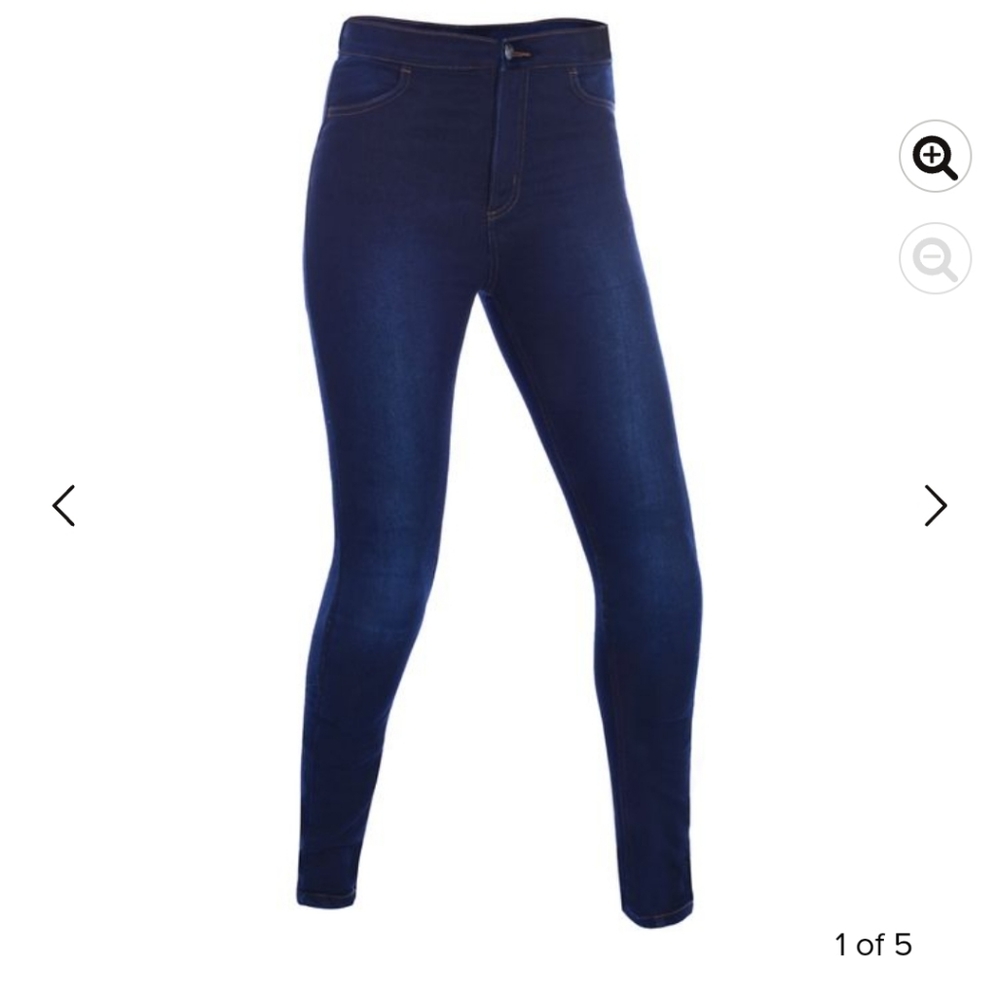 Oxford Super Jeggings Motorcycle Jeans